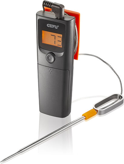 Gefu Digital Lebensmittelthermometer Kochen mit Sonde 0°C / +300°C Gefu Digital Lebensmittelthermometer Kochen mit Sonde 0°C / +300°C