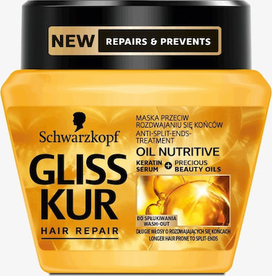 Schwarzkopf Anti Split Ends Treatment Repairing Hair Mask 300ml