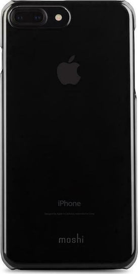 Moshi XT Задна корица Пластмаса Stealth Black (iPhone 8/7 Plus)