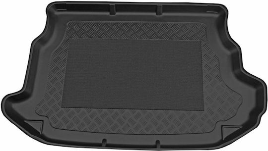 Aristar Kofferraummatten Wannenartig 1Stück aus Gummi für Ssangyong Korando 2010+ Schwarz