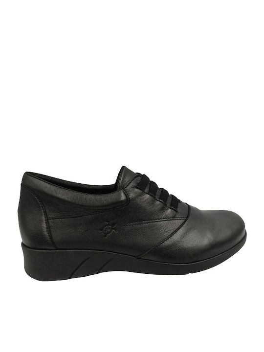 Straight Closed Anatomic Leather Straight Closed Black