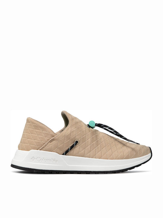 Wildone Moc Damen Sneakers Beige