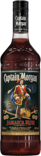 Dark Jamaican Ρούμι 40% 1000ml