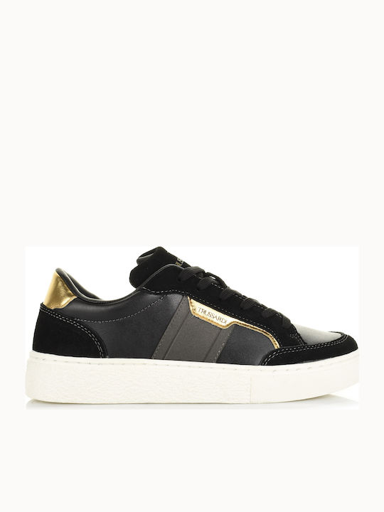 Diantha Damen Sneakers Schwarz