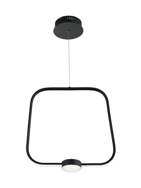 Ondaluce Pendant Light LED with Warm White Light Black