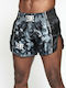 Leone Shorts Kick/Thai-Boxen Gray
