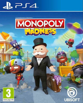 Monopoly Madness PS4 Game