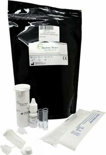 Prognosis Biotech Rapid Test Ag 2019-nCoV 20buc Diagnostic Rapid de Detectare Antigeni cu Eșantion Nazal