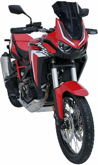 Ermax Ζελατίνα για Honda Africa Twin CRF1100L 20-21 Sport Dark Smoke 0301T11-03