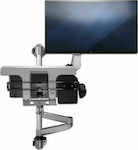 StarTech Wall Mounted Stand Monitor up to 34" with Arm Silver (WALLSTSI1)