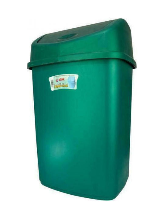 Sterk Smart Κάδος Απορριμμάτων Πλαστικός Πράσινος 14lt