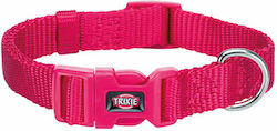 Trixie Premium Κολάρο σε Ροζ χρώμα Medium / Small