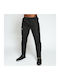 Leone Pantaloni de trening Negru