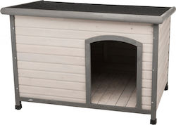Trixie Hundehütte Hölzernes Grau 116x82x79cm