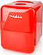 Nedis Frigider portabil Electric 4lt 12V Roșu KAFR120CRD