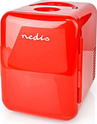 Nedis 12V Red Electric Portable Fridge 4lt KAFR120CRD