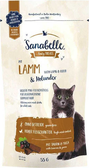 Bosch Petfood Concepts Leckereien mit Lamm Lamm & Samoukos für Erwachsene Katzen 55g