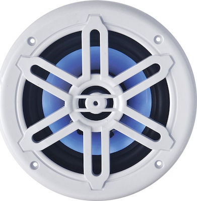 Eval Waterproof Marine Speaker Set 6.5" with 150W RMS White