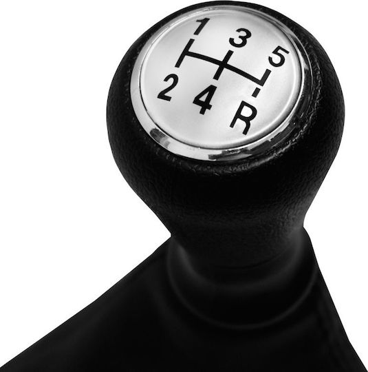 Πόμολο Ταχυτήτων για Peugeot 206 Μαύρο