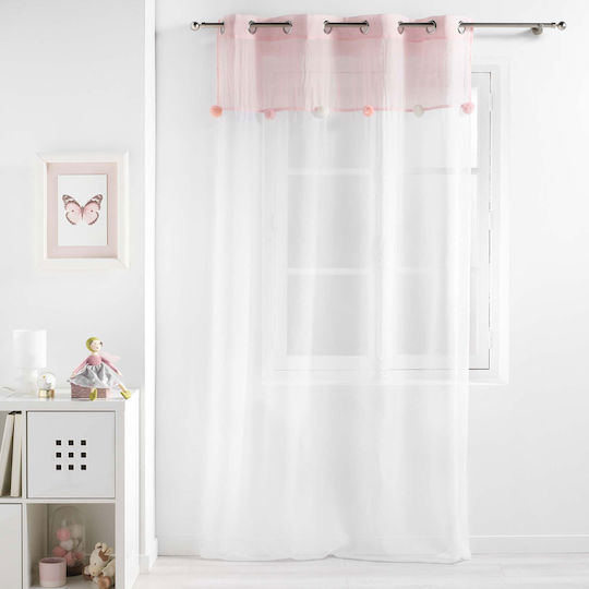 Elfika Curtain with Grommet Tops