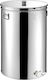 Metal Box 58M-250 Δοχείο Μελιού Inox 250lt