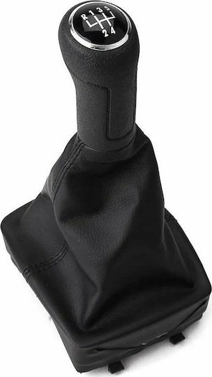 Carman Shift Knob for Volkswagen Polo IV 2002-2009 black