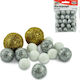 Meyco Decorative Material for DIY Crafts 3x3cm