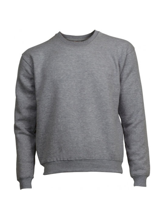 Avedo GLX39 Long Sleeve Work Sweatshirt Gray GLX39-3902 Melange