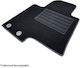 Cik Set of Front and Rear Mats 4pcs for Peugeot 3008 Opel Grandland X Black