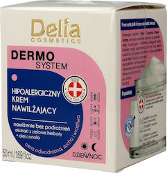 Delia Cosmetics Moisturizing Moisturizing Ημέρας/Νυκτός Cream Suitable for All Skin Types 50ml