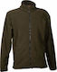 Toxotis Active Wear Hunting Cardigan Fleece Khaki