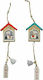 XMASfest Weihnachts- Dekorative Darstellung 29x8.5cm (Μiverse Designs)
