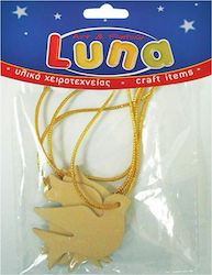 Luna Paper Decorative Animal for DIY Crafts