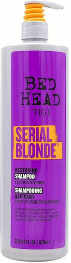 Tigi Head Serial Blonde Shampoos for Coloured Hair 970ml