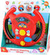 Playgo Lenkrad Steering Wheel mit Musik für 24++ Monate