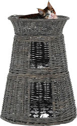 vidaXL Φωλιά Γάτας Γκρι 47x34x60cm