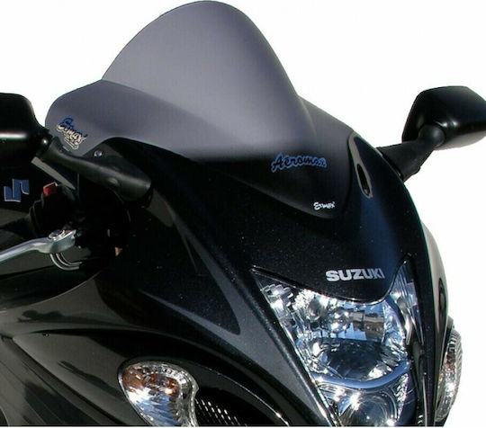 Ermax Ζελατίνα για Suzuki GSX-R 1300 Hayabusa 2008-2019 Aeromax Dark Smoke 070403088