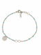 Proud Mama Women's Bracelet with Infinity Design in Steel 20cm