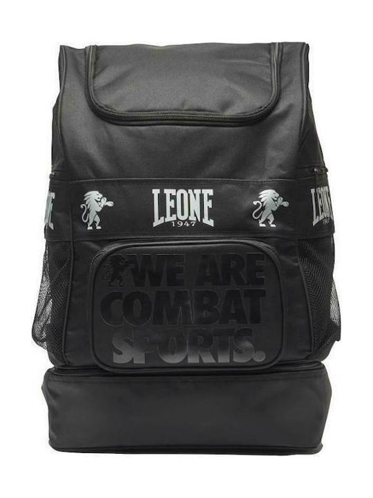Leone Ambassador Τσάντα Πλάτης Γυμναστηρίου Μαύρη