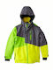 Kids' Casual Jacket Short with Hood Yellow
