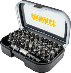 Dewalt Set 31 Biți Șurubelniță Drept / Cruce / Torx / Allen