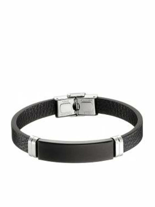 Herren Armband Id aus Leder