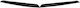 Front Headlights Eyebrows for Volkswagen Touareg 2010
