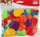 Meyco Craft Pom Pom Set of 60pcs