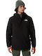 Carto Triclimate 3 in 1 Winter Jacke Wasserdicht und Winddicht Schwarz