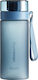 Miquelrius Παιδικό Παγούρι Πλαστικό με Καλαμάκι Μπλε 450ml
