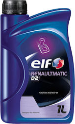 Elf Renaultmatic D2 Ulei De Transmisie Auto Pentru Cutie De Viteze Automată Și Direcție Hidraulică 1lt Elf Renaultmatic D2 Ulei De Transmisie Auto Pentru Cutie De Viteze Automată Și Direcție Hidraulică 1lt