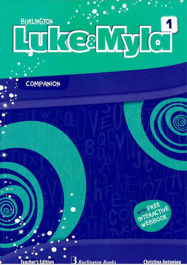 Luke & Myla 1, Съпътстваща Книга За Учителя