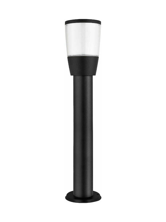 Avide AOLPE27-MADS Outdoor Small Post Lamp Built-In Led Black