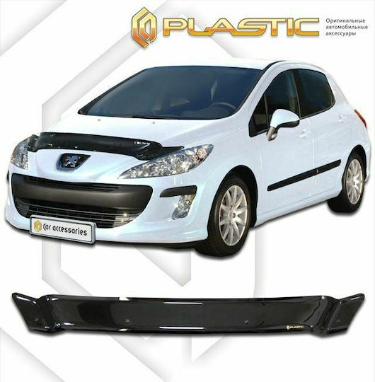 CA Plast Windbreaker Car Hood for Peugeot 308 1pcs